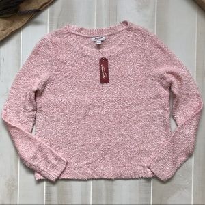 Arizona Jean Co plush sweater size L